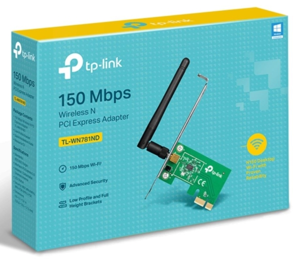 ANTENA INHALAMBRICO 150MBPS C/1 ANT TP-LINK