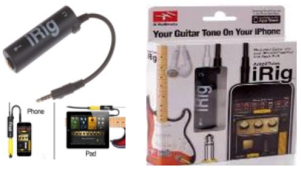 ADAPTADOR IRIG PARA GUITARRA