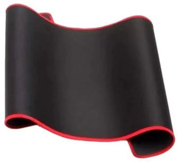 PAD MOUSE 30X70 RAYAS ROJAS