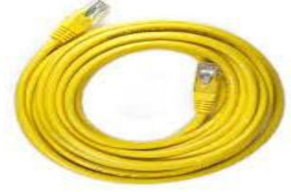 CABLE DE RED DE 20MT CAT.6  AMARILLO