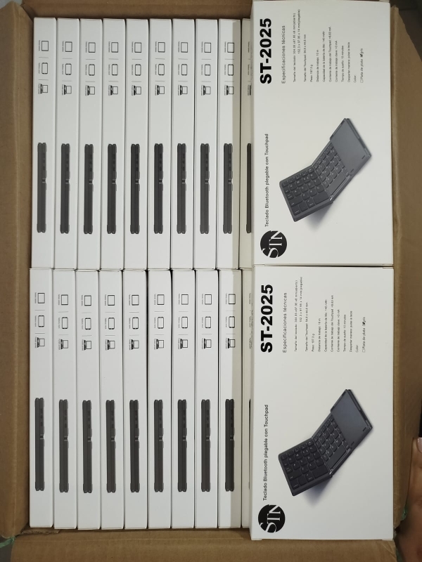 TECLADO BLUETOOTH  C/MOUSE DOBLABLE