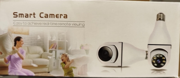FOCO CAMARA INALÁMBRICA 1080HP FULL HD