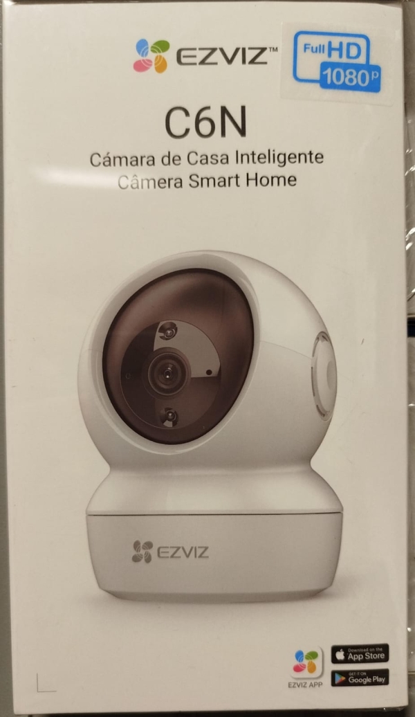 CAMARA INALAMBRICA 1080HP SOPORTA MCD 256GB C6N CAJA BLANCA