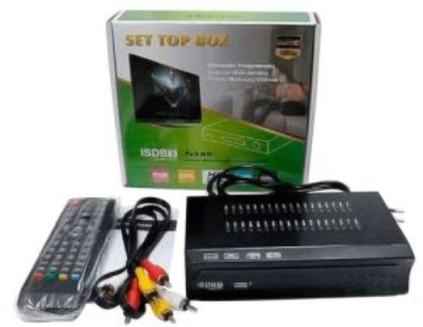 SINTONIZADOR DIGITAL PARA TV CAJA VERDE ISOBM5