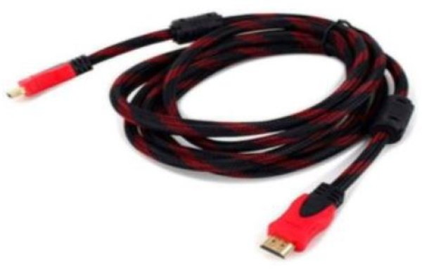 CABLE HDMI DE 5MT  MALLA 1.4 BOLSA