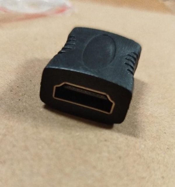EMPALME HDMI-HDMI NEGRO FE-244