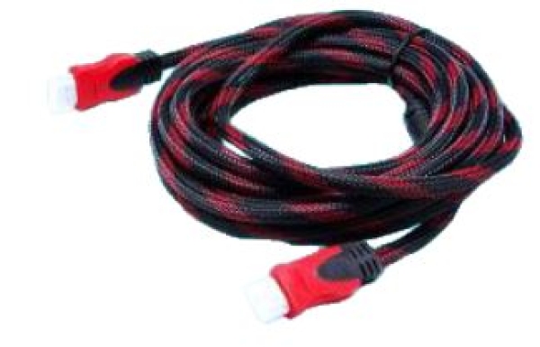 CABLE HDMI DE 10MT  MALLA 1.4 BOLSA