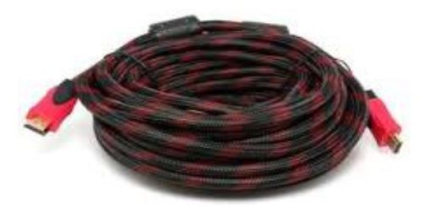 CABLE HDMI DE 15MT  MALLA 1.4 BOLSA