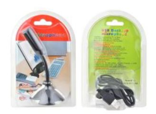 MICROFONO PARA PC CON USB