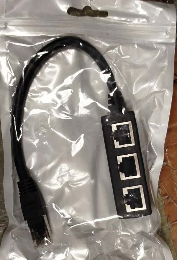 SWICHT DE INTERNET 1X3 BOLSA