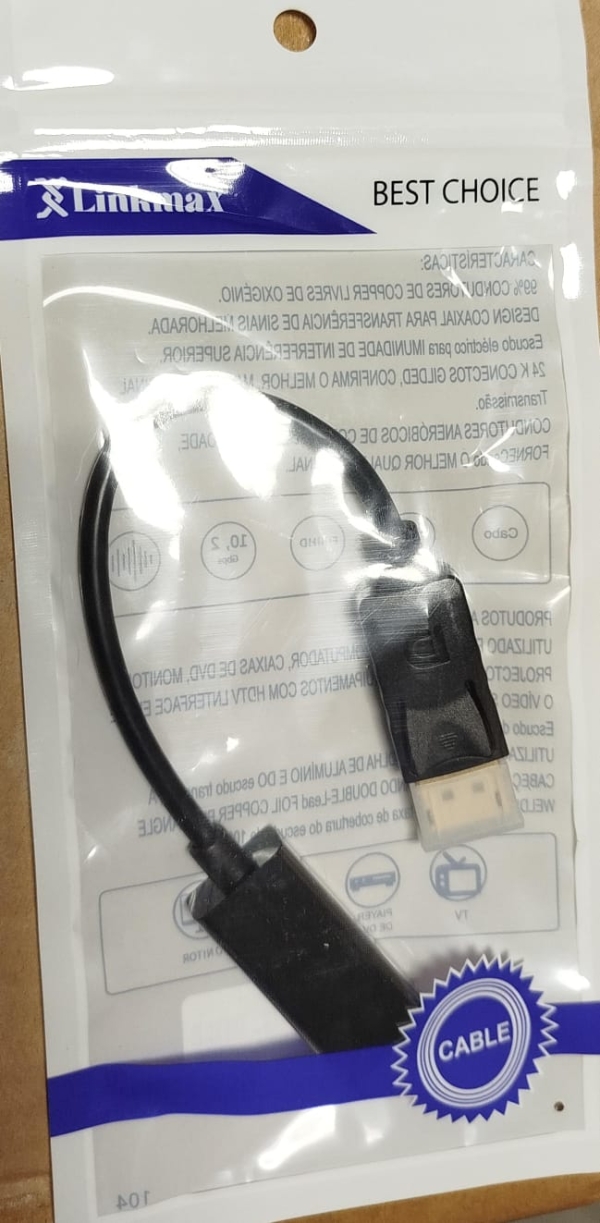 ADAPTADOR DP-HDMI BOLSA