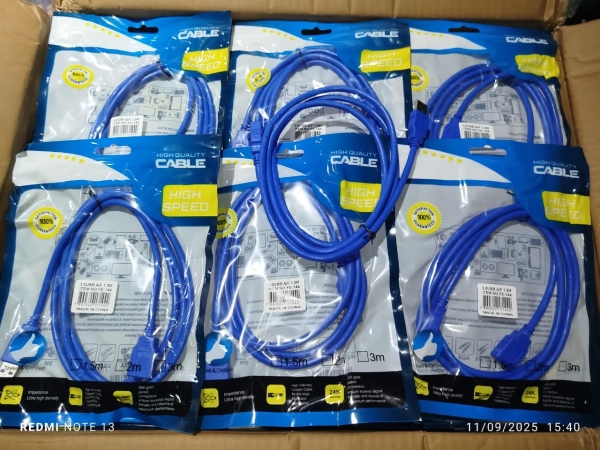 EXTENSION USB 3.0 DE 1.50MT HEMBRA-MACHO FE-144