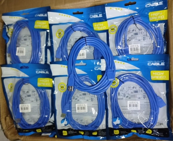 EXTENSION USB 3.0 DE 3MT HEMBRA-MACHO FE-194