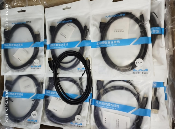 CABLE MICRO-HDMI 1.50MT LX10228 BOLSA MINDPURE