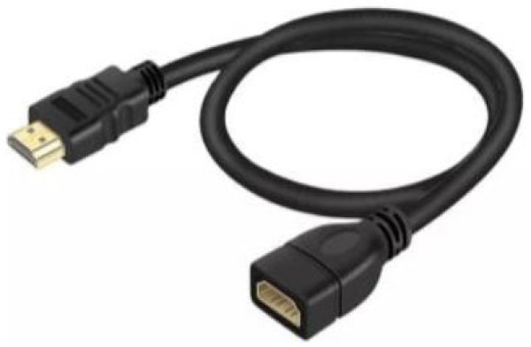 CABLE HDMI-HDMI  0.30CM  HEMBRA-MACHO FE128 BOLSA