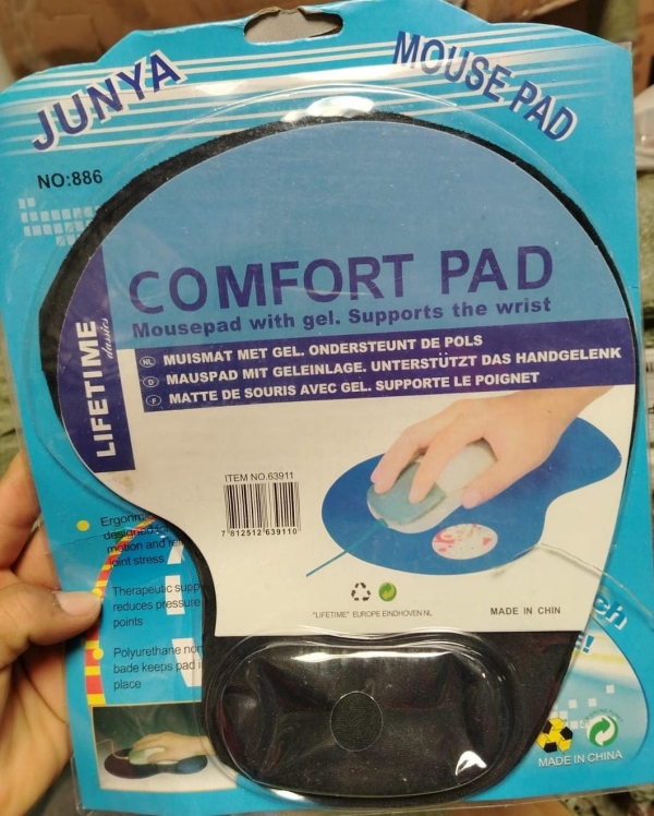 PAD MOUSE GEL ECONOMICO