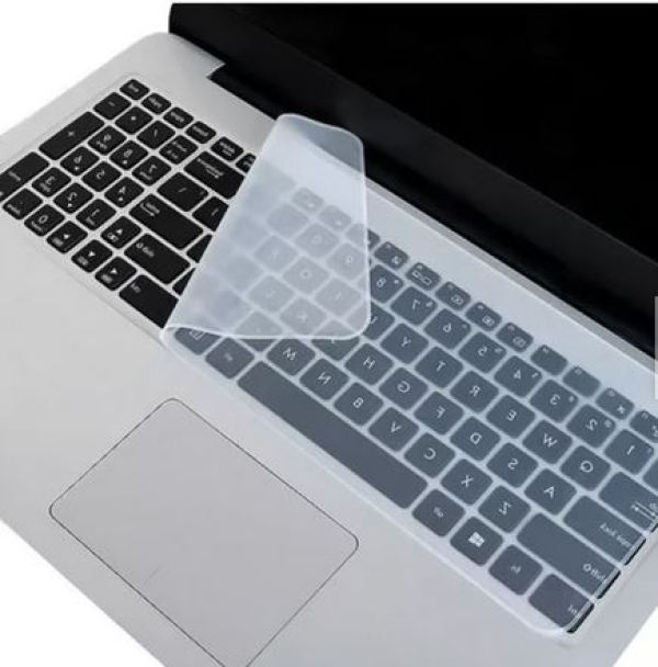 PROTECTOR DE TECLADO 17" P/ LAPTOP AMARILLO