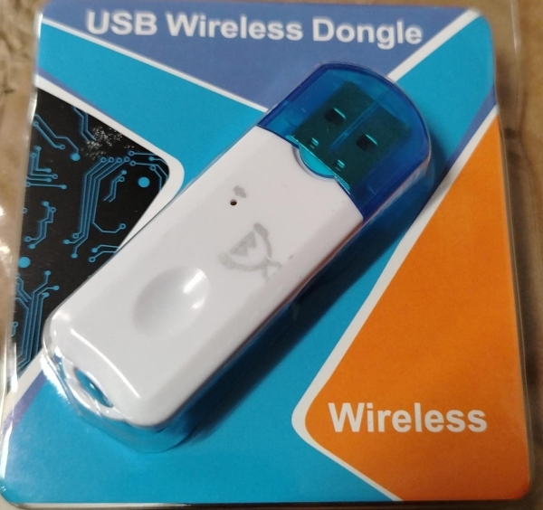 BLUETOOTH USB DONGLE P/PARLANTE FE-225