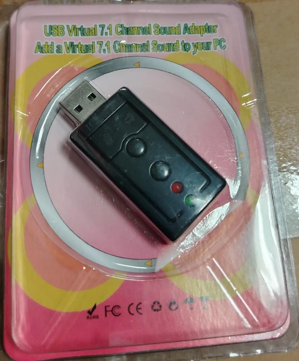 USB AUDIO 7.1