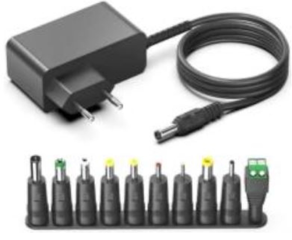 CARGADOR UNIVERSAL DE 12V