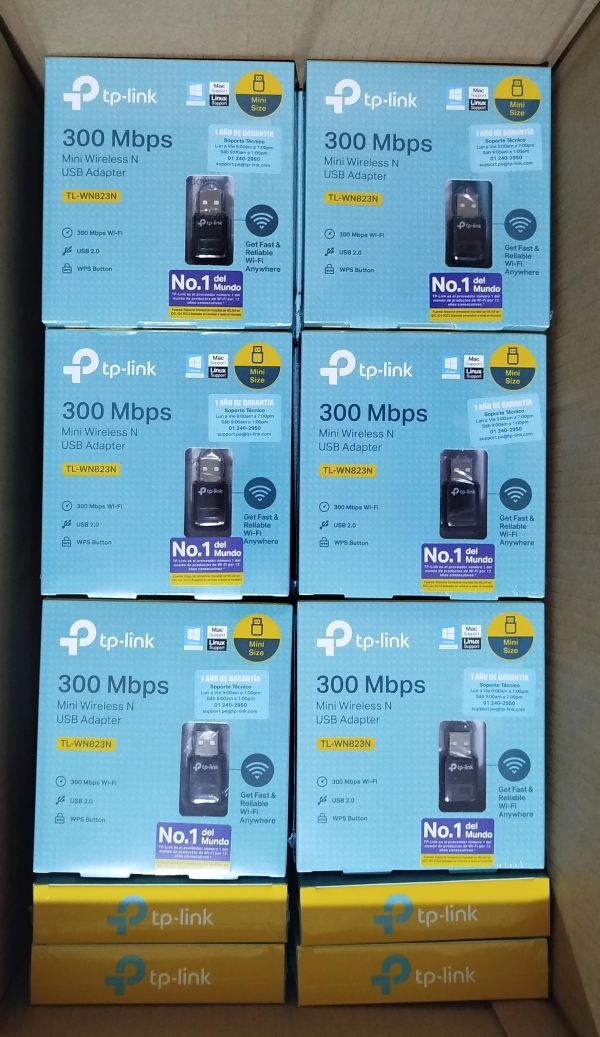 USB WIFI 300MBPS WN823N TP-LINK