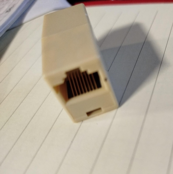 EMPALME DE RED DE PLASTICO