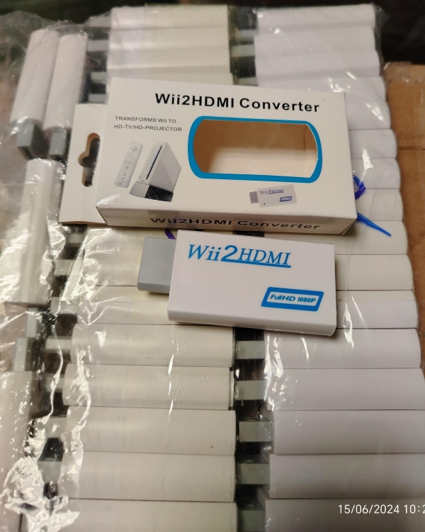 CONVERTIDOR WII A HDMI