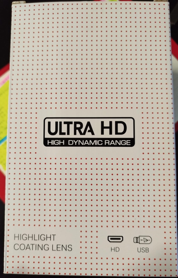 PROYECTOR LCD ULTRA HD CAJA BLANCA Y300