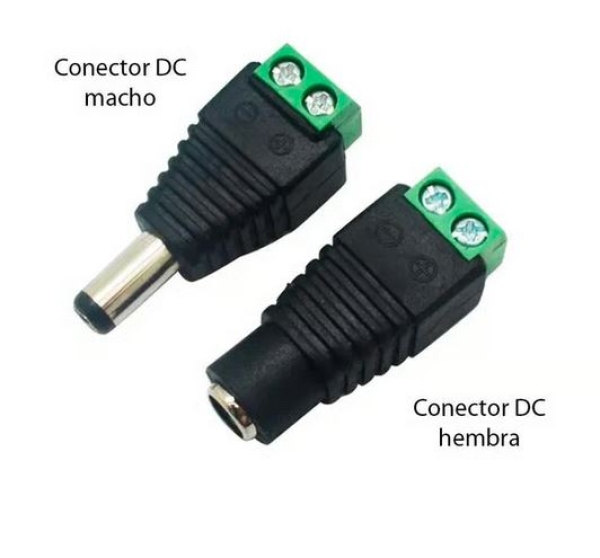 PLUG A DC MACHO AWX-014