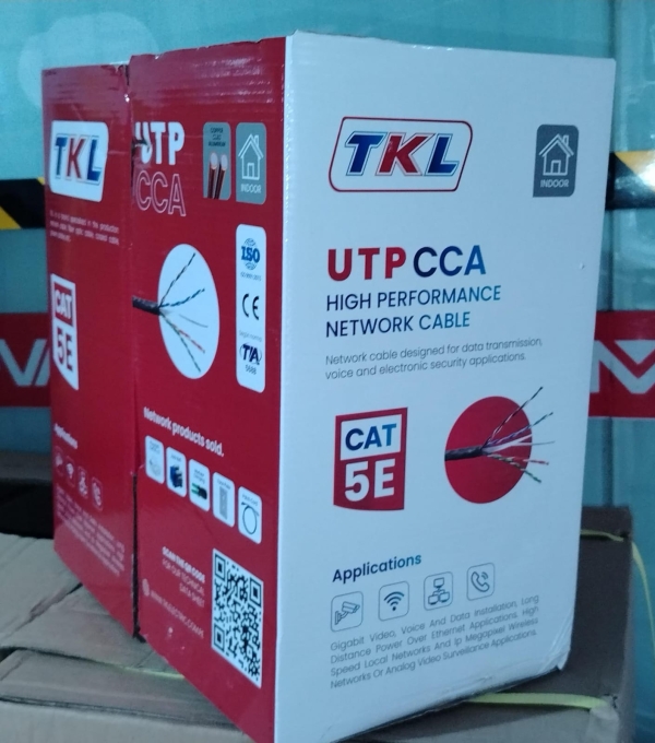 CABLE UTP 305MT GRIS CAT 5