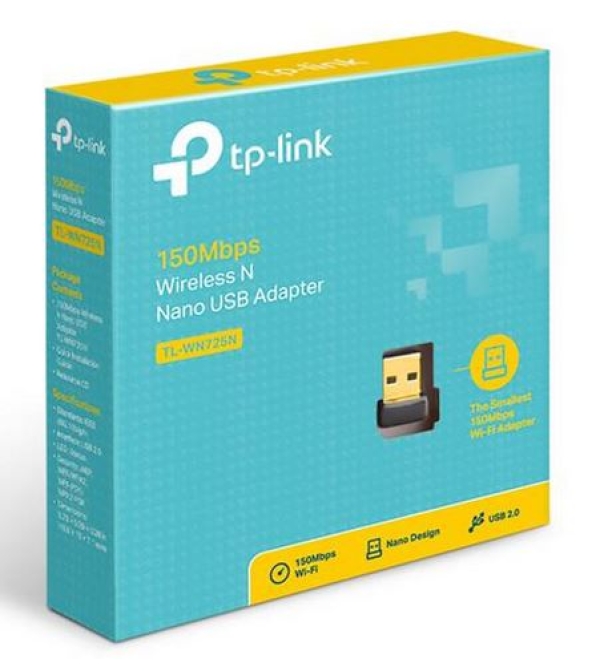 C- ADAPTADOR USB WIFI 150MBPS N725N TP-LINK