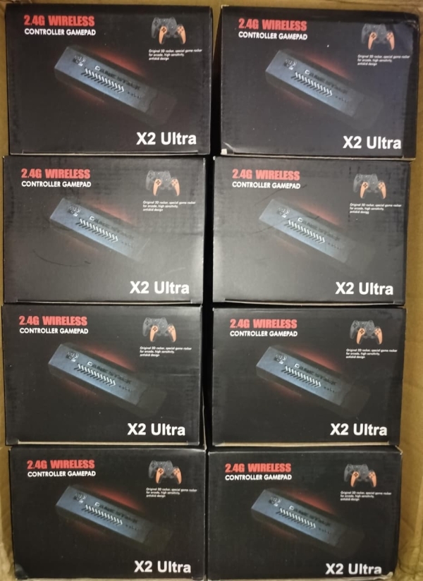 CONSOLA X2  ULTRA JUEGO CAJA NEGRA