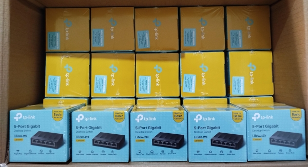 SWICHT 5P GIGABIT LS1005G TP-LINK