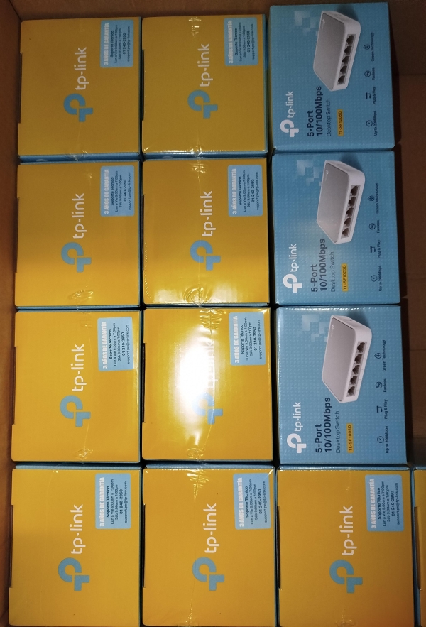 SWICHT 5P 10/100MBPS CASE PLASTICO SF1005D TP-LINK
