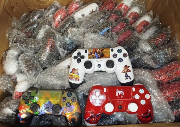 MANDO DE PS4 C/DISEÑO