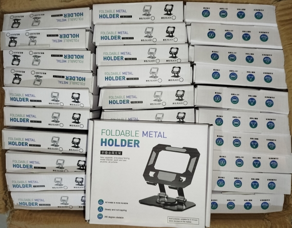 SOPORTE PARA TABLET  AZUL C/ LLAVE