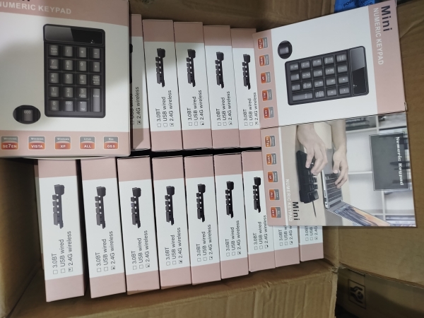 MINI TECLADO NUMERICO