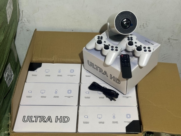 PROYECTOR CON MANDOS ULTRA HD