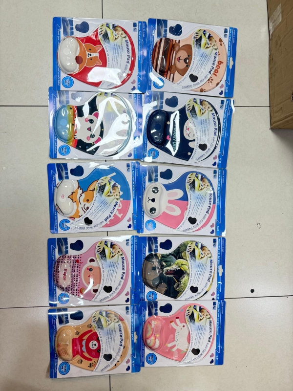 PAD MOUSE GEL C/DISEÑO