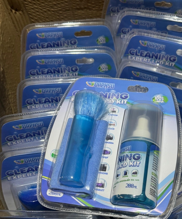 KIT DE LIMPIEZA GRANDE 200ML DAPHSU