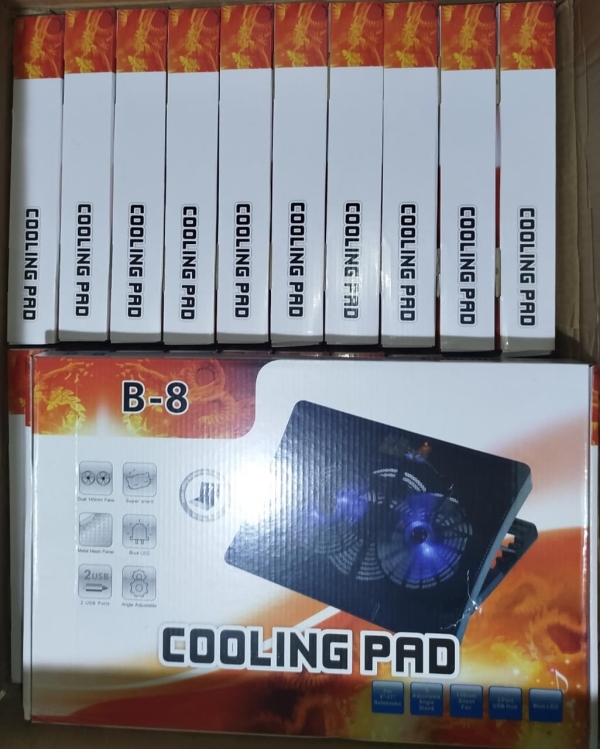 COOLER PARA LAPTOP NARANJA