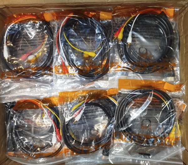 CABLE HDMI A RCA 1.5MT BOLSA