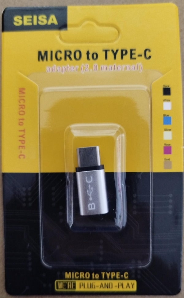 OTG V8 CON CABEZA TIPO C SEISA CX-TP02