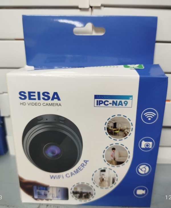 CAMARA WEB FULL HD SEISA