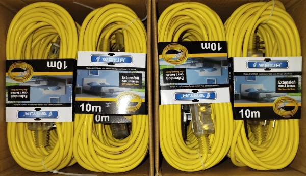 EXTENSION 10MT CABLE AMARILLO