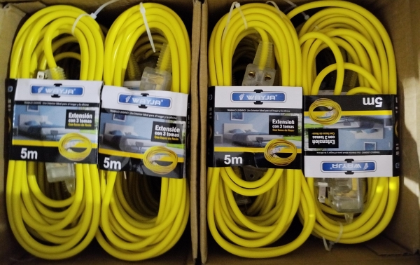 EXTENSION 5MT CABLE AMARILLO