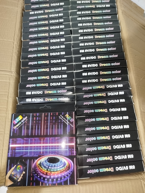 CINTA LED RGB 5MT EN CAJA