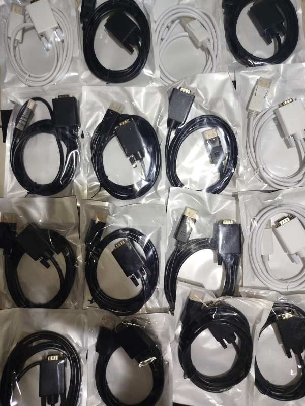 CABLE DP A VGA BOLSA FE-319