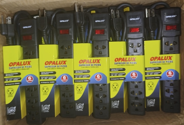 REGULADOR SUPRESOR OPALUX