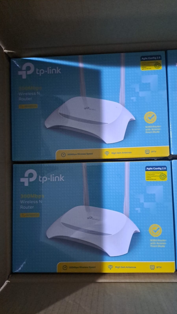 ROUTER WR850N INALÁMBRICO N300MBPS TP-LINK